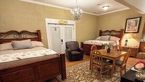 1 bedroom, WiFi (free), bed sheets