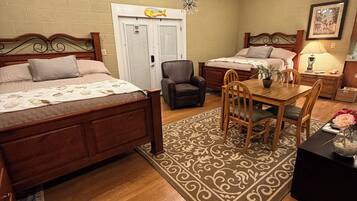 1 chambre, Wi-Fi gratuit, draps fournis