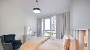 Luksus-lejlighed | Mørklægningsgardiner, strygejern/strygebræt, gratis Wi-Fi