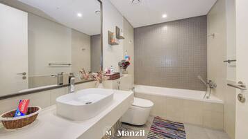 Luksus-lejlighed | Badeværelse