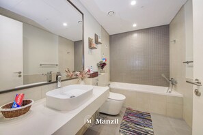 Luksus-lejlighed | Badeværelse