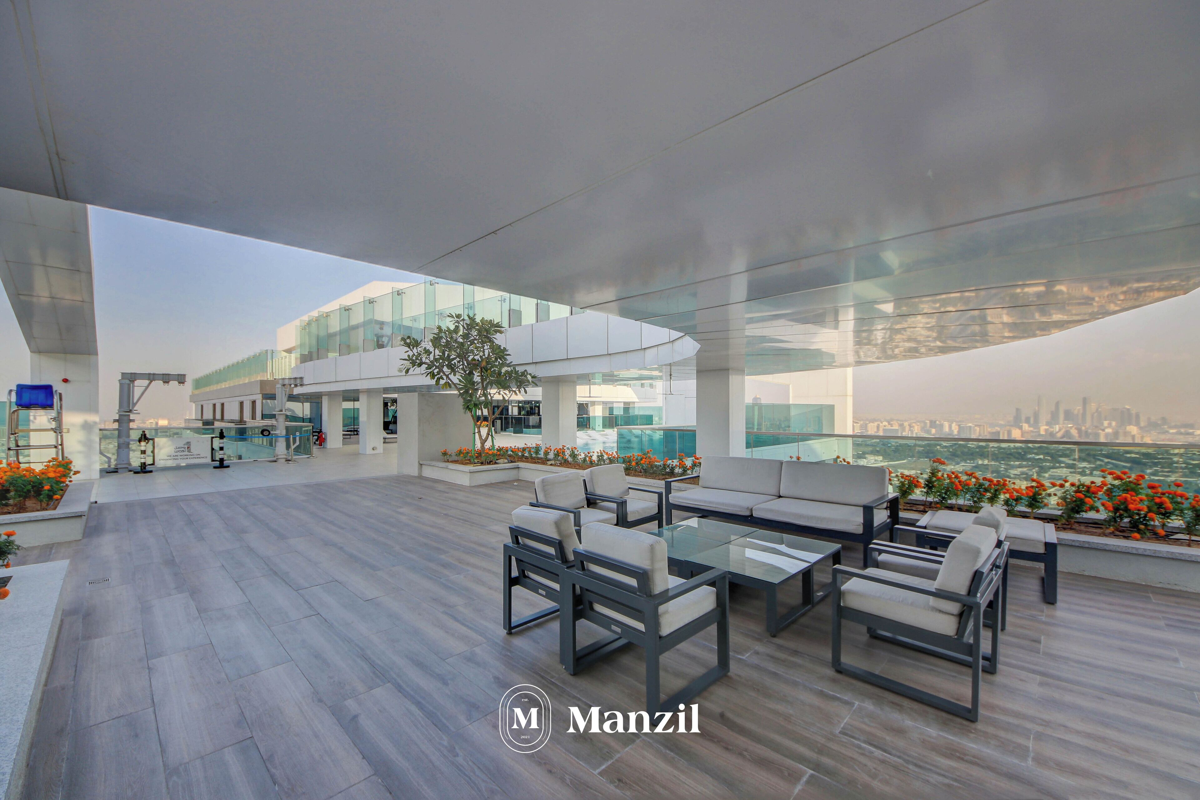 Udendørs spisemuligheder