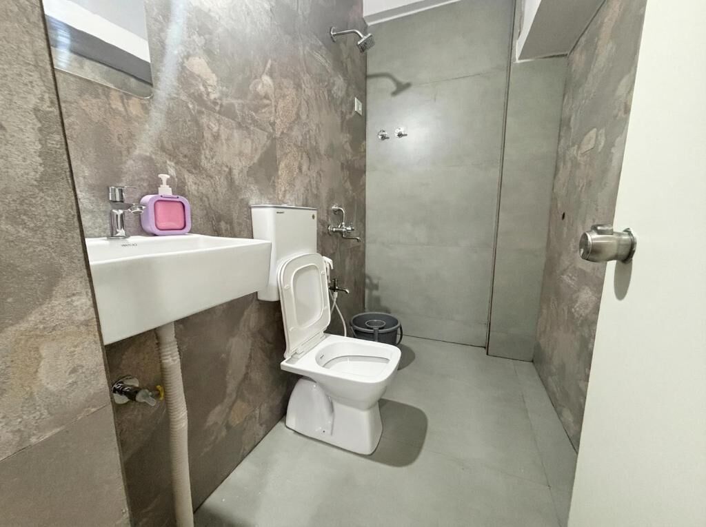 Chambre Double Deluxe, vue ville | Salle de bain