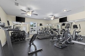 Fitness facility - “Blue Heron” at Hidden Lakes Condos - 2 BR Condo Near Gulf Place | 2 Beds | 2 Baths (Santa Rosa Beach)