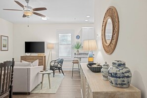 Smart TV - “Blue Heron” at Hidden Lakes Condos - 2 BR Condo Near Gulf Place | 2 Beds | 2 Baths (Santa Rosa Beach)