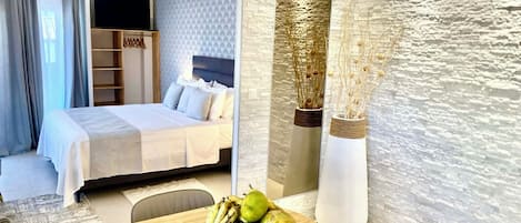 1 chambre, Wi-Fi gratuit, draps fournis