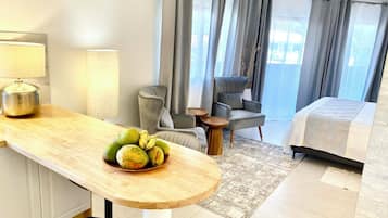 1 Schlafzimmer, kostenloses WLAN, Bettwäsche