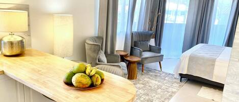 1 chambre, Wi-Fi gratuit, draps fournis