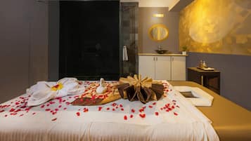 Deep-tissue massages, Swedish massages, Thai massages