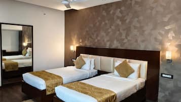 Dobbeltrom – standard | Strykejern/-brett og wi-fi (inkludert)