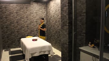 Deep-tissue massages, Swedish massages, Thai massages