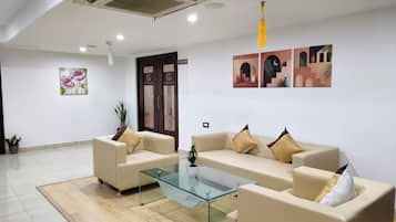 Sitzecke in der Lobby