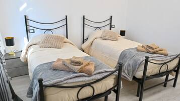 2 quartos, Wi-Fi, roupa de cama