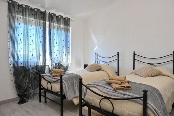 2 habitaciones, wifi y ropa de cama