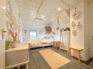 5 chambres, accès Internet