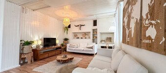 Gemütliches Haus in historischer Stadt