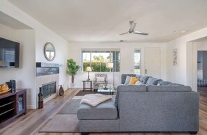 Televisio, työhuone