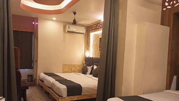 Chambre Double Deluxe, vue ville