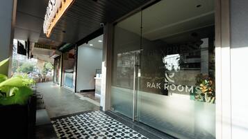 Property entrance