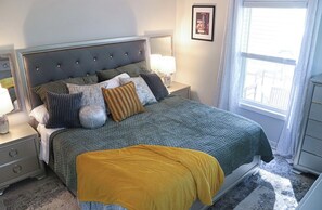 1 Schlafzimmer, Bügeleisen/Bügelbrett, Reisekinderbett, kostenloses WLAN