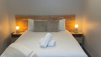 Desk, laptop workspace, free WiFi