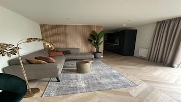 Casa Premium, 4 habitaciones | Sala de estar