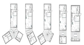 บ้านพักโรแมนติก, 4 ห้องนอน | ผังชั้นอาคาร