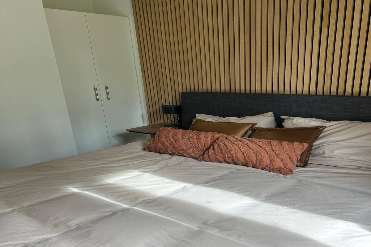 5 soveværelser, sengetøj