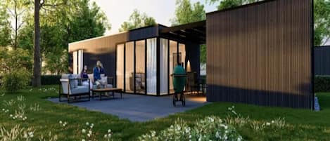 Comfort House, 2 Bedrooms | Exterior