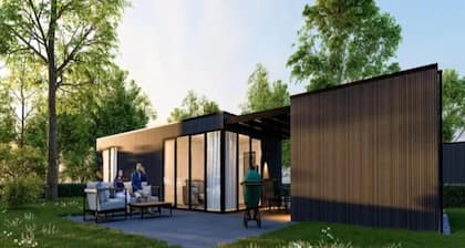 Eco Forest Home by Palette Resort De-steppe