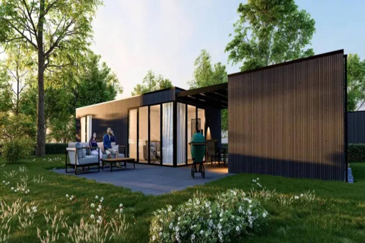 Classic-hus - 3 soveværelser | Udendørsområde