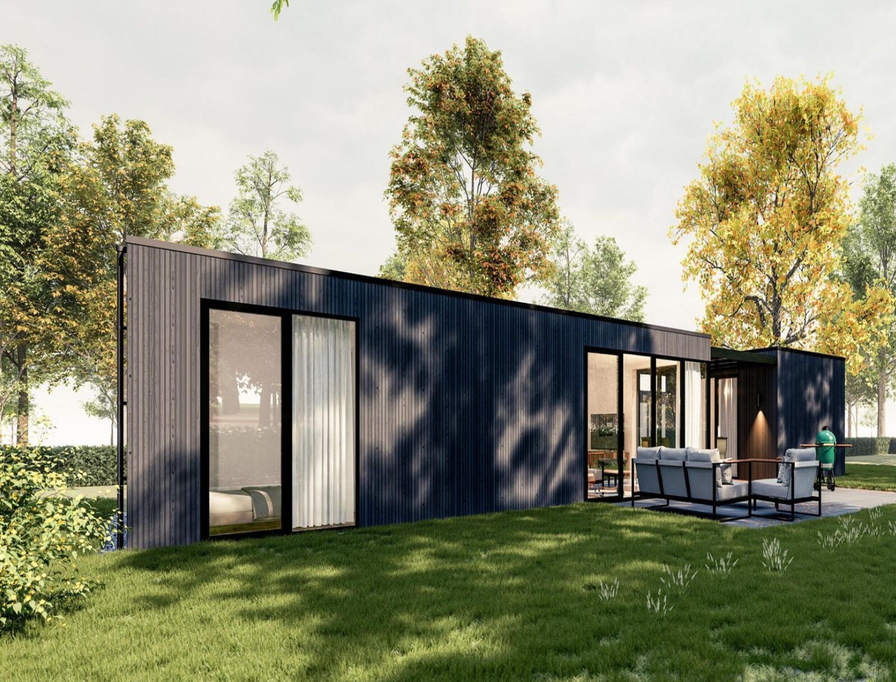 บ้านคอมฟอร์ท, 4 ห้องนอน | บริเวณภายนอก