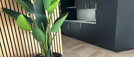 Hus Elite - 4 sovrum | Eget kök | Kylskåp, mikrovågsugn, kaffe- och tebryggare och vattenkokare