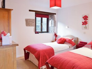 2 chambres, accès au Wi-Fi (inclus)