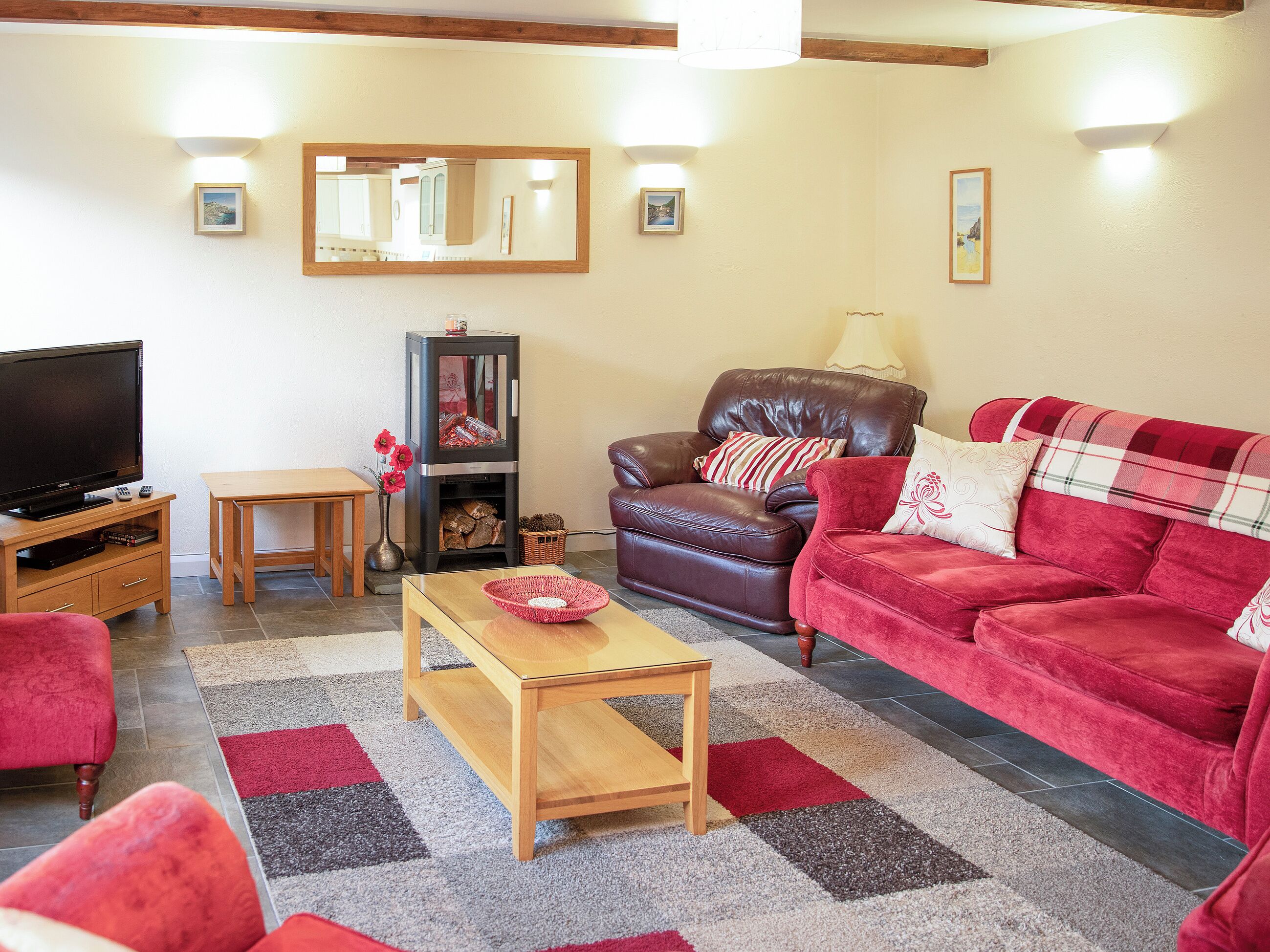 Little Content Farm Cottage - Porthleven