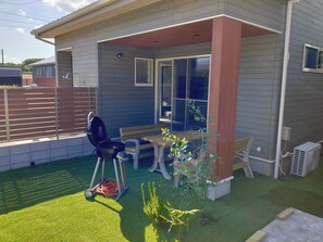 Outdoor dining - Pleasant Stay Kauai Building / Chosei County Chiba (Chosei County)