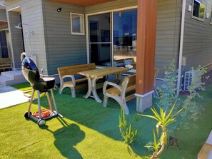 Outdoor dining - Pleasant Stay Oahu Building / Chosei County Chiba (Chosei County)