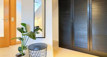 Maisonette apartment, large groups, central - NEW