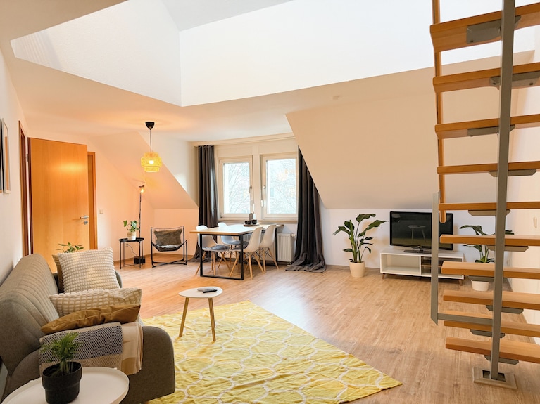 Maisonette Apartment, Large Groups, Central - New - Erfurt