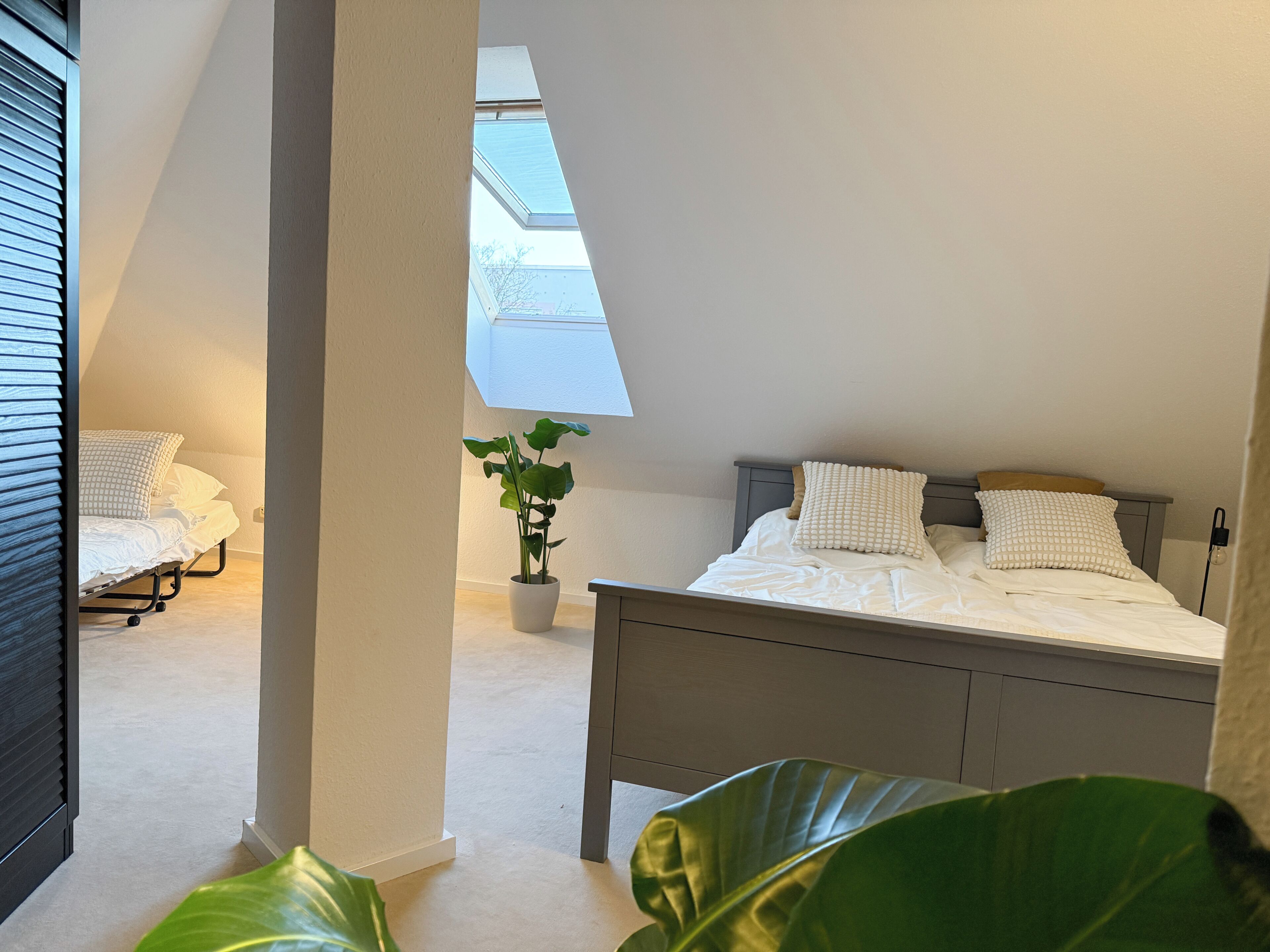 2 habitaciones, escritorio, cuna de viaje y wifi gratis 