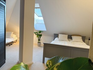2 habitaciones, escritorio, cuna de viaje y wifi gratis 