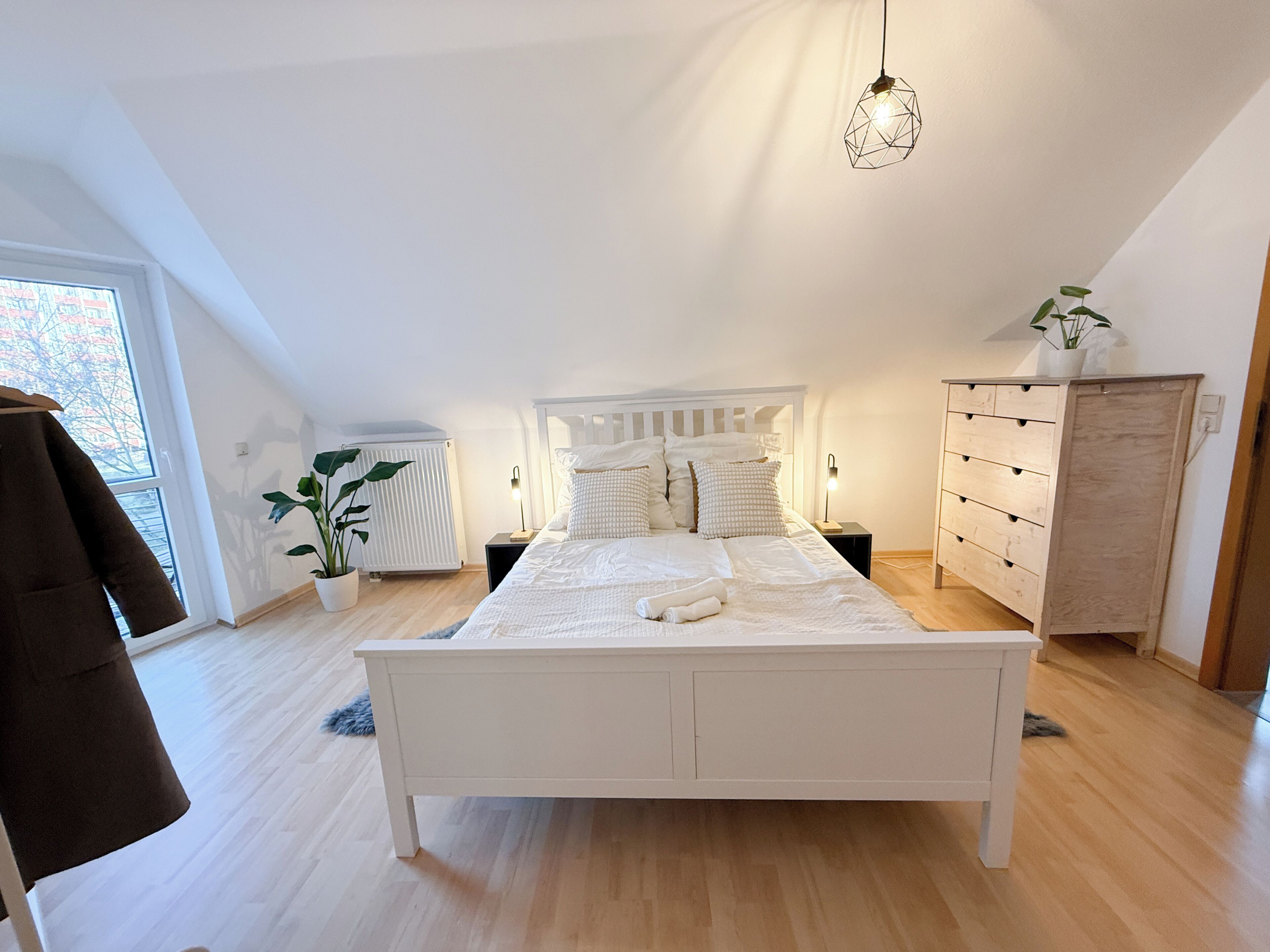 2 habitaciones, escritorio, cuna de viaje y wifi gratis 