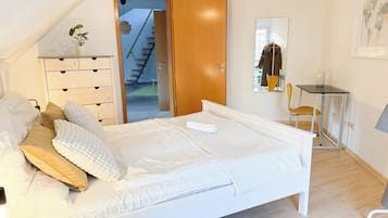 2 habitaciones, escritorio, cuna de viaje y wifi gratis