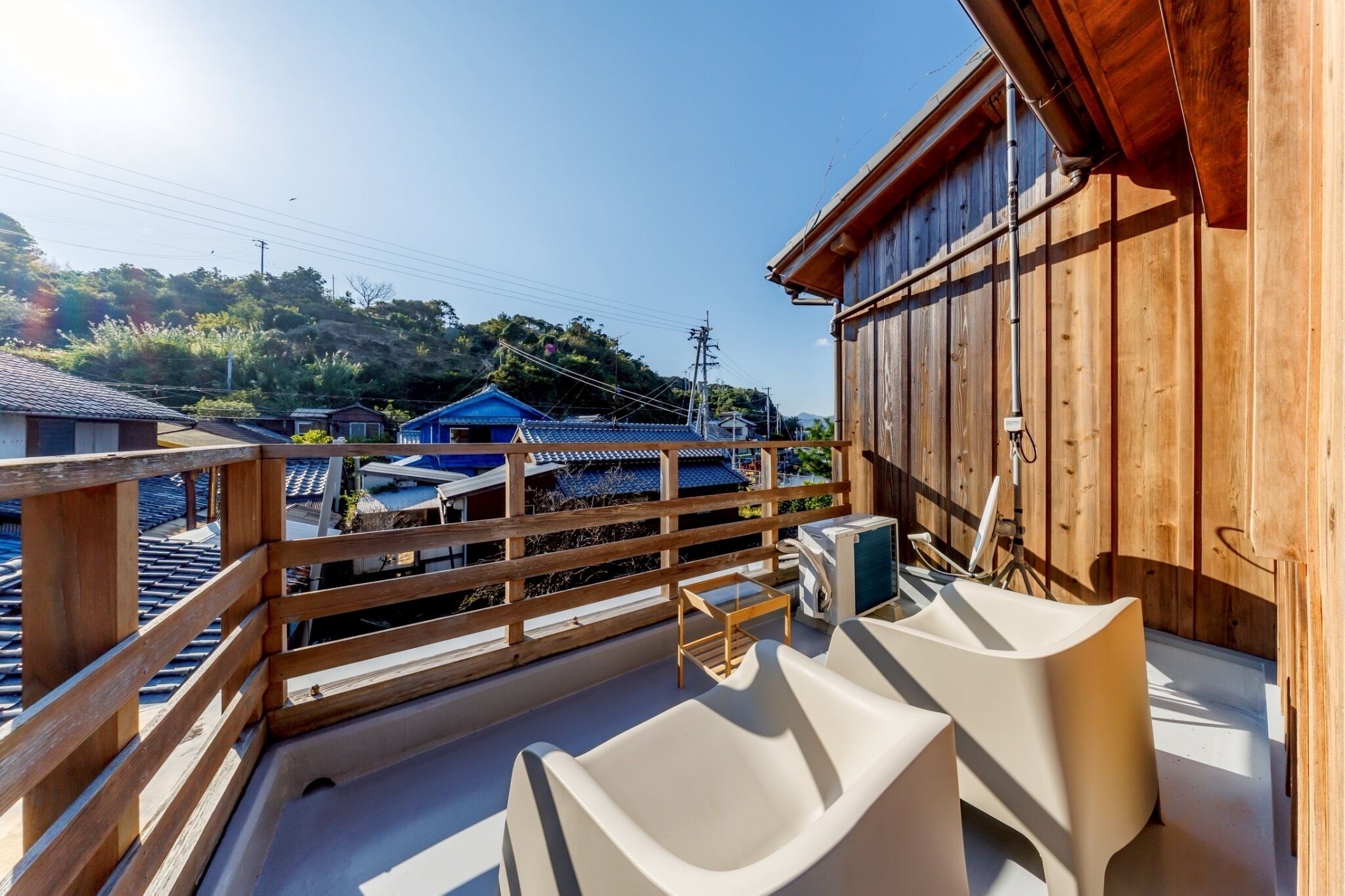 住宿地面