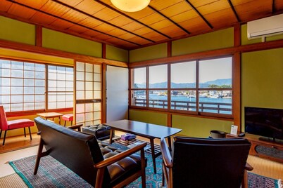 Rent the whole house Casa TEBA a traditional seaside house | A place to spend a relaxing time on  / Kaifu County Tokushima
