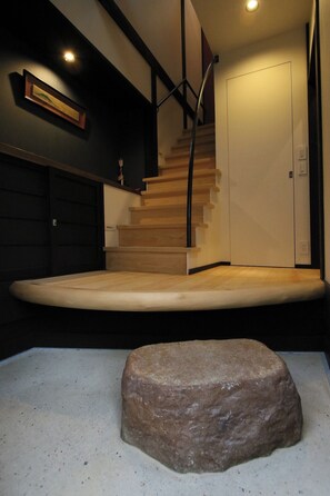 Interior - Rent a Kyoto townhouse with a garden to experience / Kyoto City Kyōto (Kyoto City)