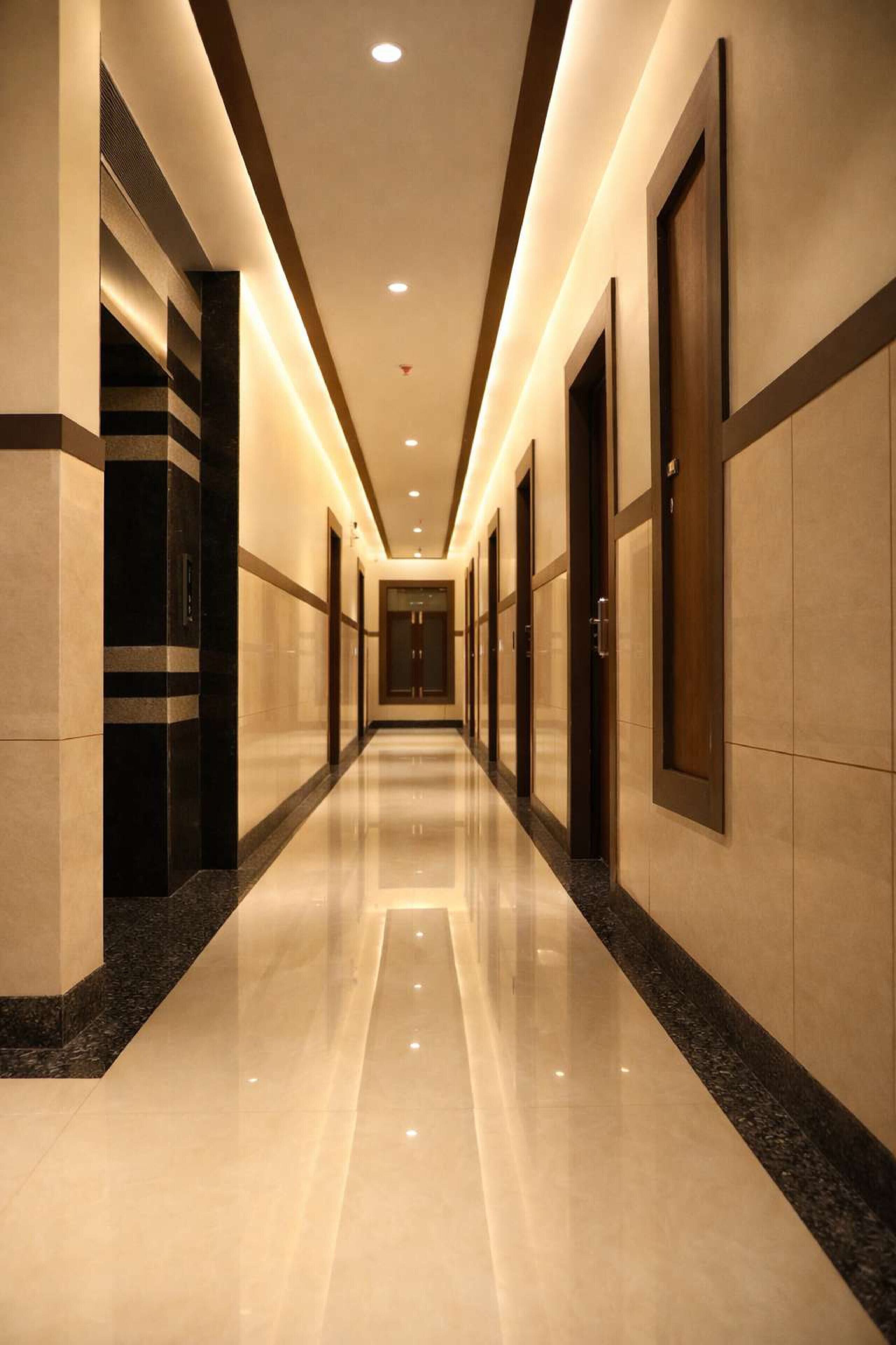 المنشأة من الداخل