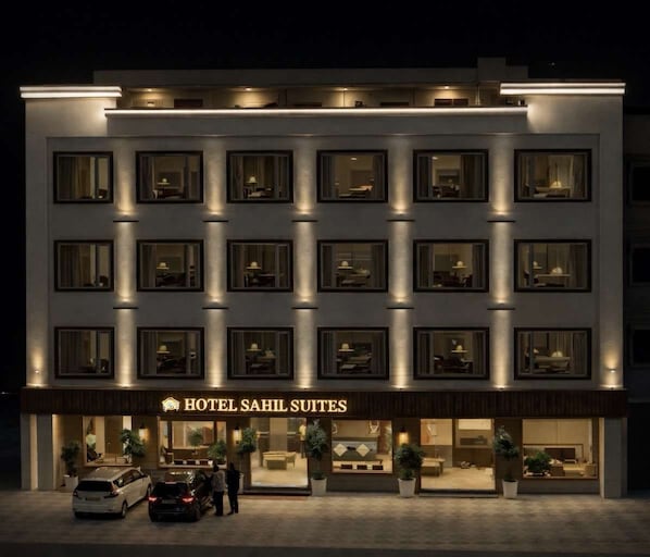 Front of property - Hotel Sahil Suites (Katra)