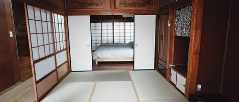 Een bureau, gratis wifi