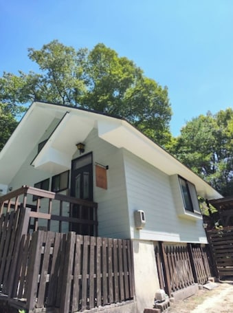 Exterior. Rent the whole house A private villa on the bord / Yamagata County Hiroshima
